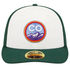 Colorado Rockies New Era 2022 City Connect Low Profile 59FIFTY Fitted Hat - MLB