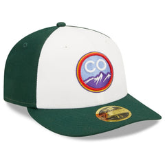 Colorado Rockies New Era 2022 City Connect Low Profile 59FIFTY Fitted Hat - MLB