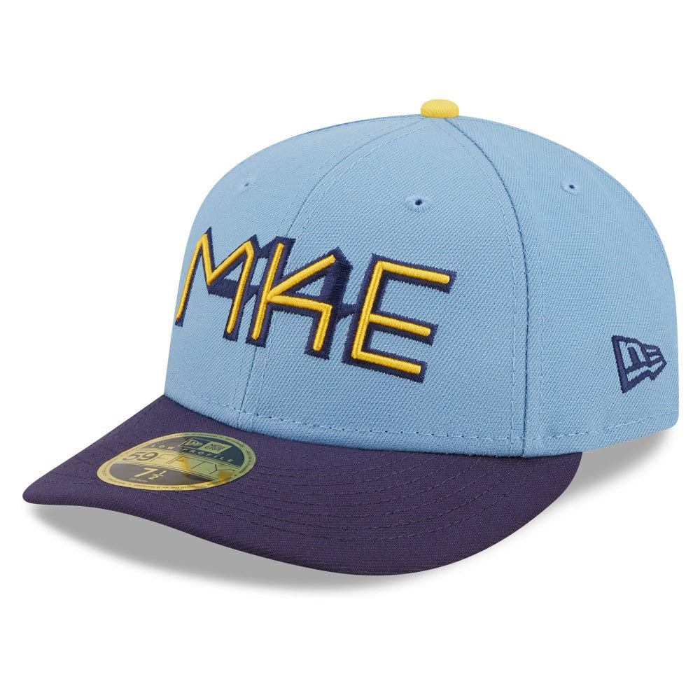 Milwaukee Brewers New Era 2022 City Connect Low Profile 59FIFTY Fitted Hat - MLB