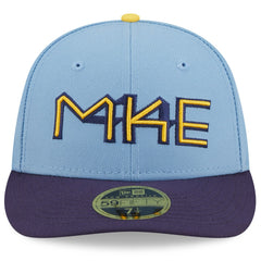 Milwaukee Brewers New Era 2022 City Connect Low Profile 59FIFTY Fitted Hat - MLB