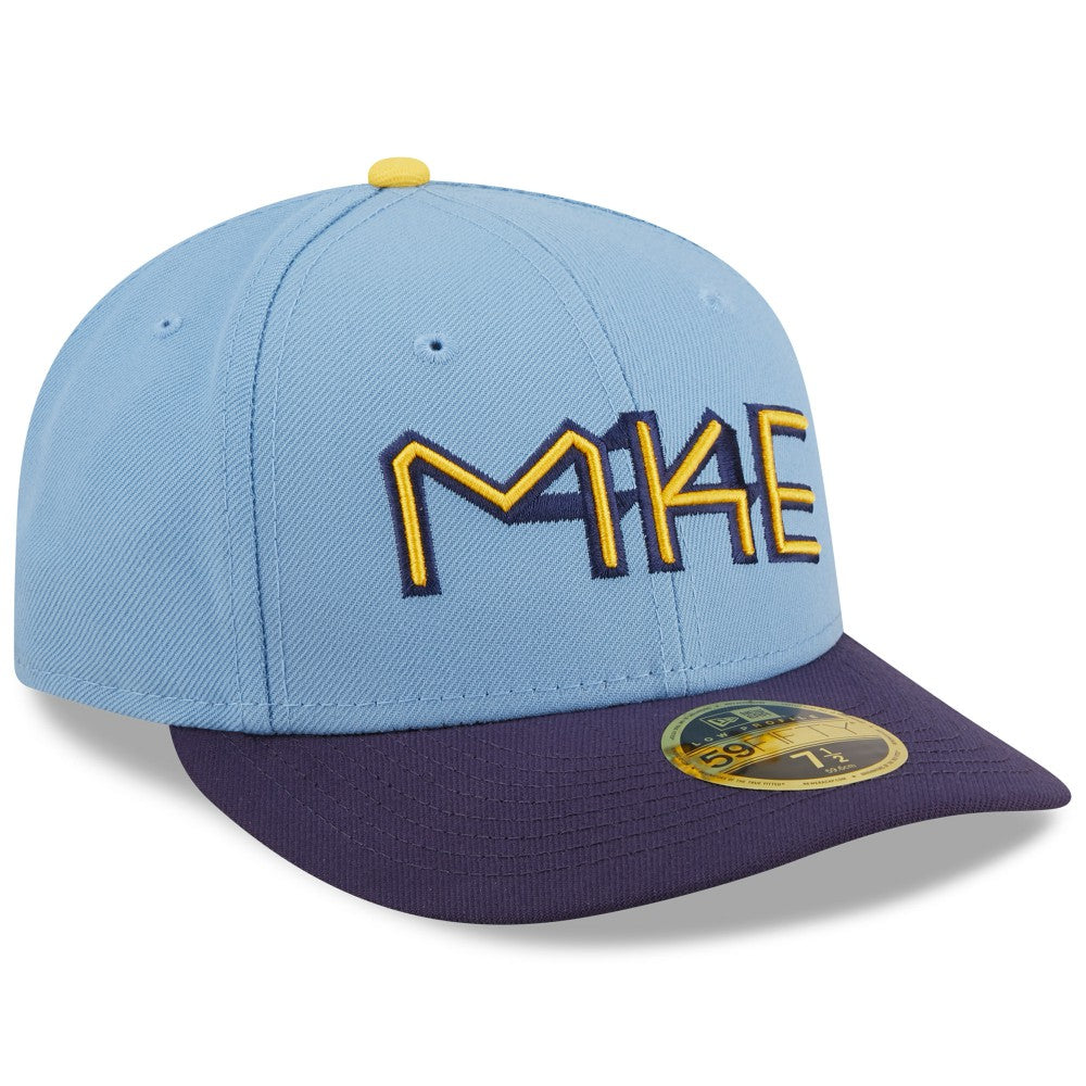 Milwaukee Brewers New Era 2022 City Connect Low Profile 59FIFTY Fitted Hat - MLB