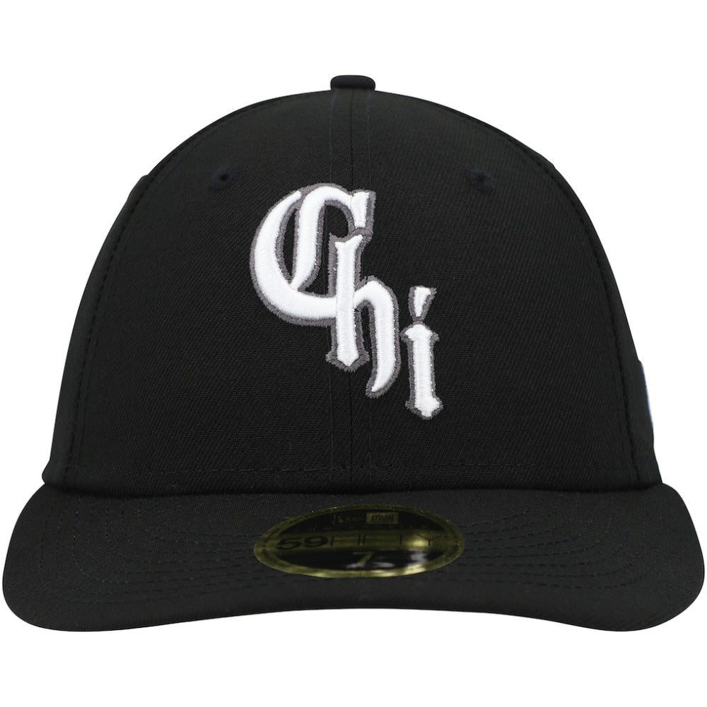 Chicago White Sox New Era City Connect Low Profile 59FIFTY Fitted Hat - MLB