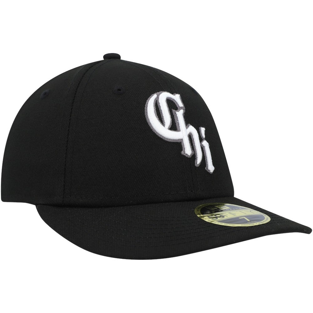Chicago White Sox New Era City Connect Low Profile 59FIFTY Fitted Hat - MLB