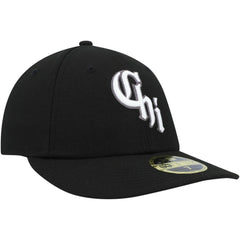 Chicago White Sox New Era City Connect Low Profile 59FIFTY Fitted Hat - MLB
