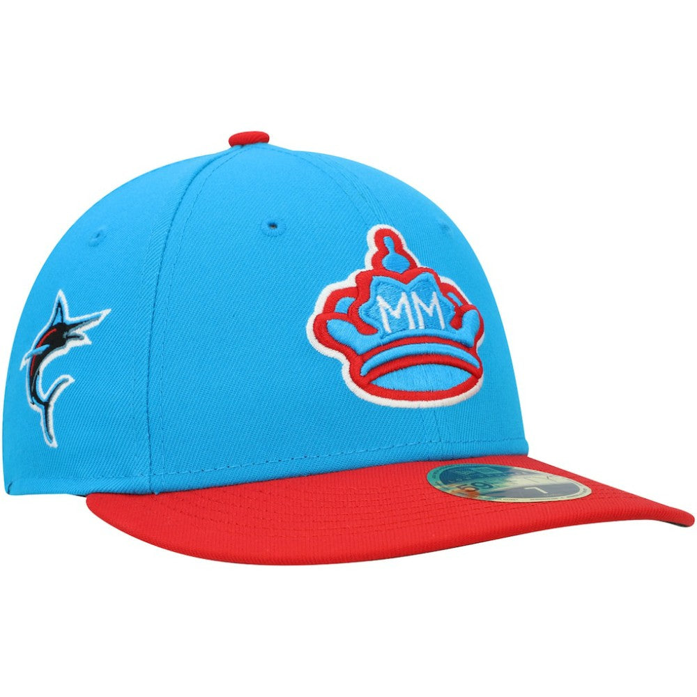 Miami Marlins New Era City Connect 59FIFTY Fitted Hat - MLB