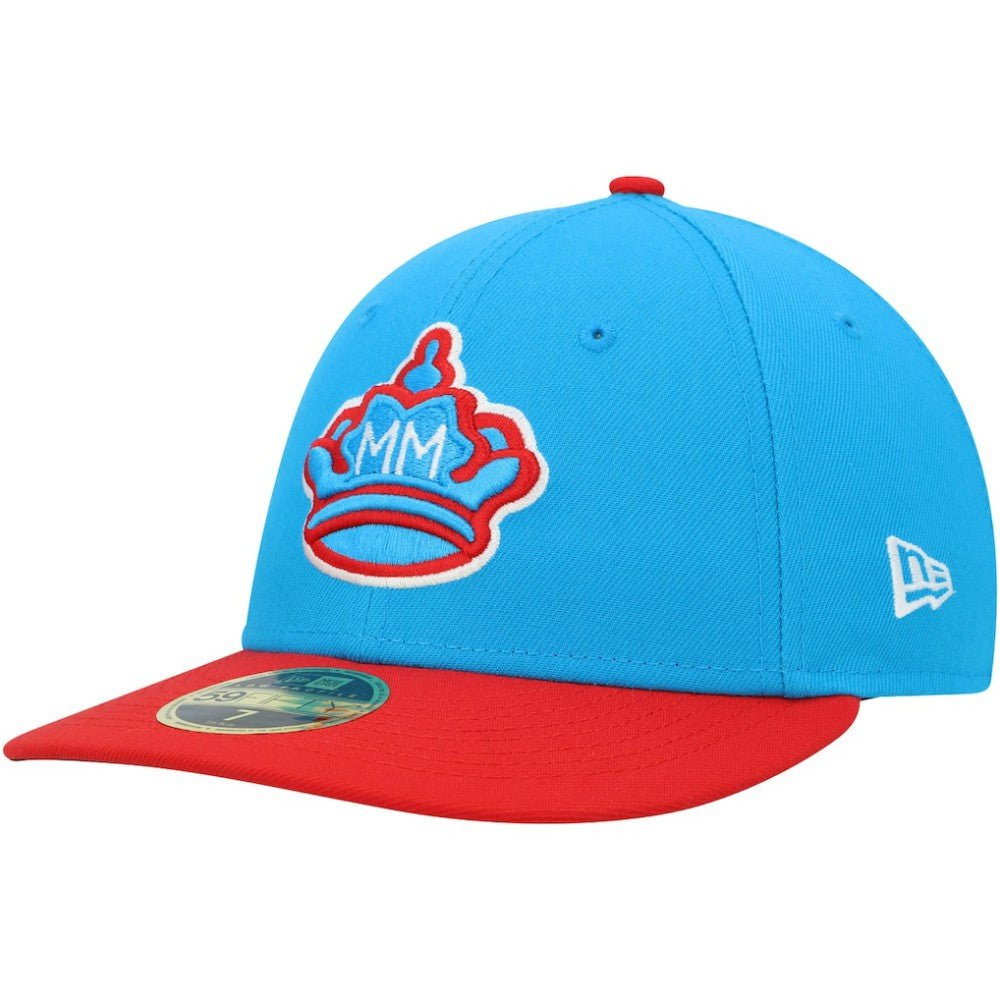 Miami Marlins New Era City Connect 59FIFTY Fitted Hat - MLB