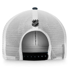 Vegas Golden Knights Fanatics Authentic Pro Rink Trucker Snapback Hat - Charcoal/White - NHL