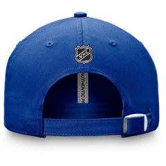 St. Louis Blues Fanatics Authentic Pro Rink Adjustable Hat - Blue - NHL