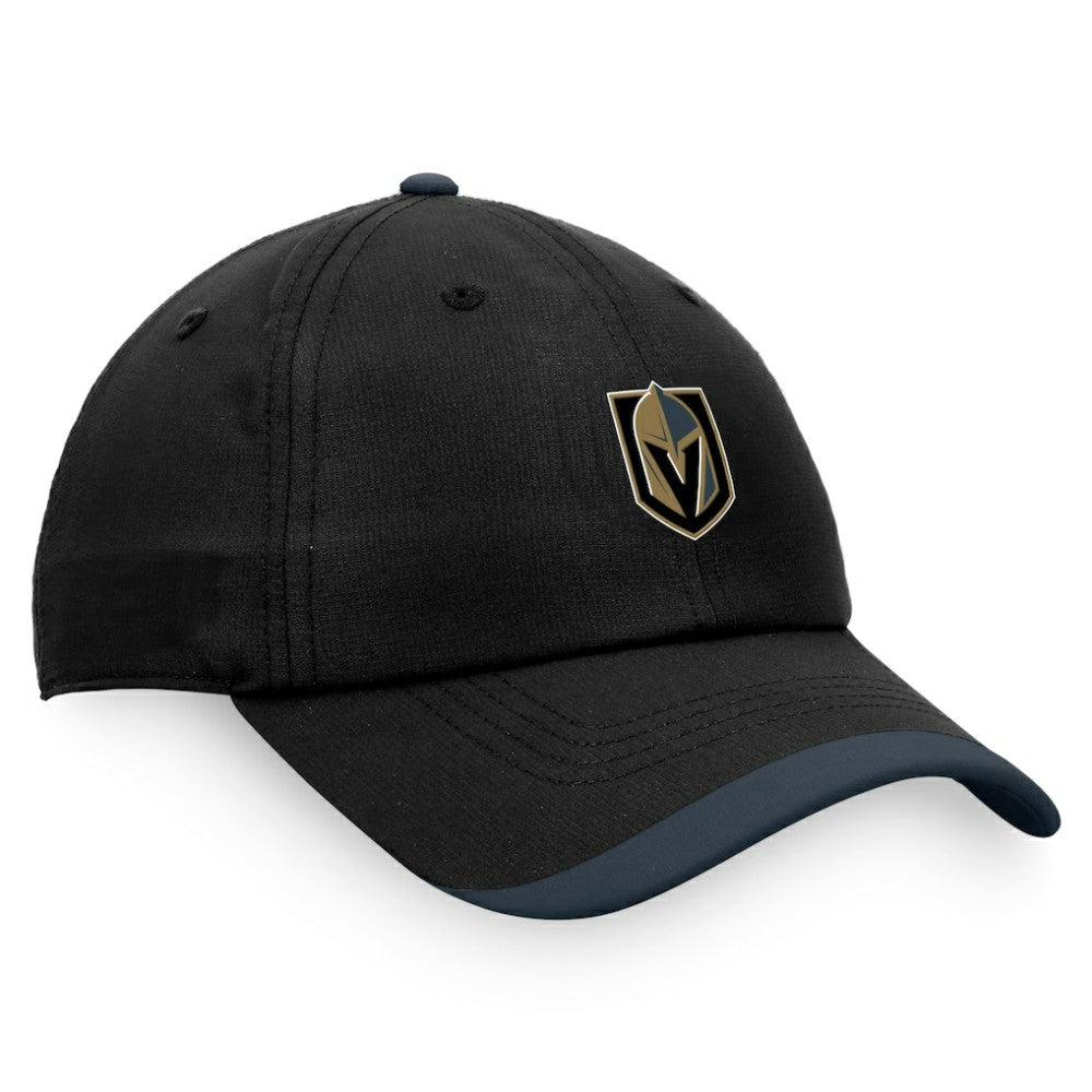 Vegas Golden Knights Fanatics Authentic Pro Rink Pinnacle Adjustable Hat - Black - NHL