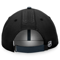 Vegas Golden Knights Fanatics Authentic Pro Rink Pinnacle Adjustable Hat - Black - NHL