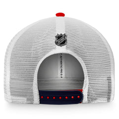 Washington Capitals Fanatics Authentic Pro Rink Trucker Snapback Hat - Red/White - NHL