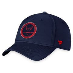 Washington Capitals Fanatics 2022 Authentic Pro Training Camp Flex Hat - Navy - NHL