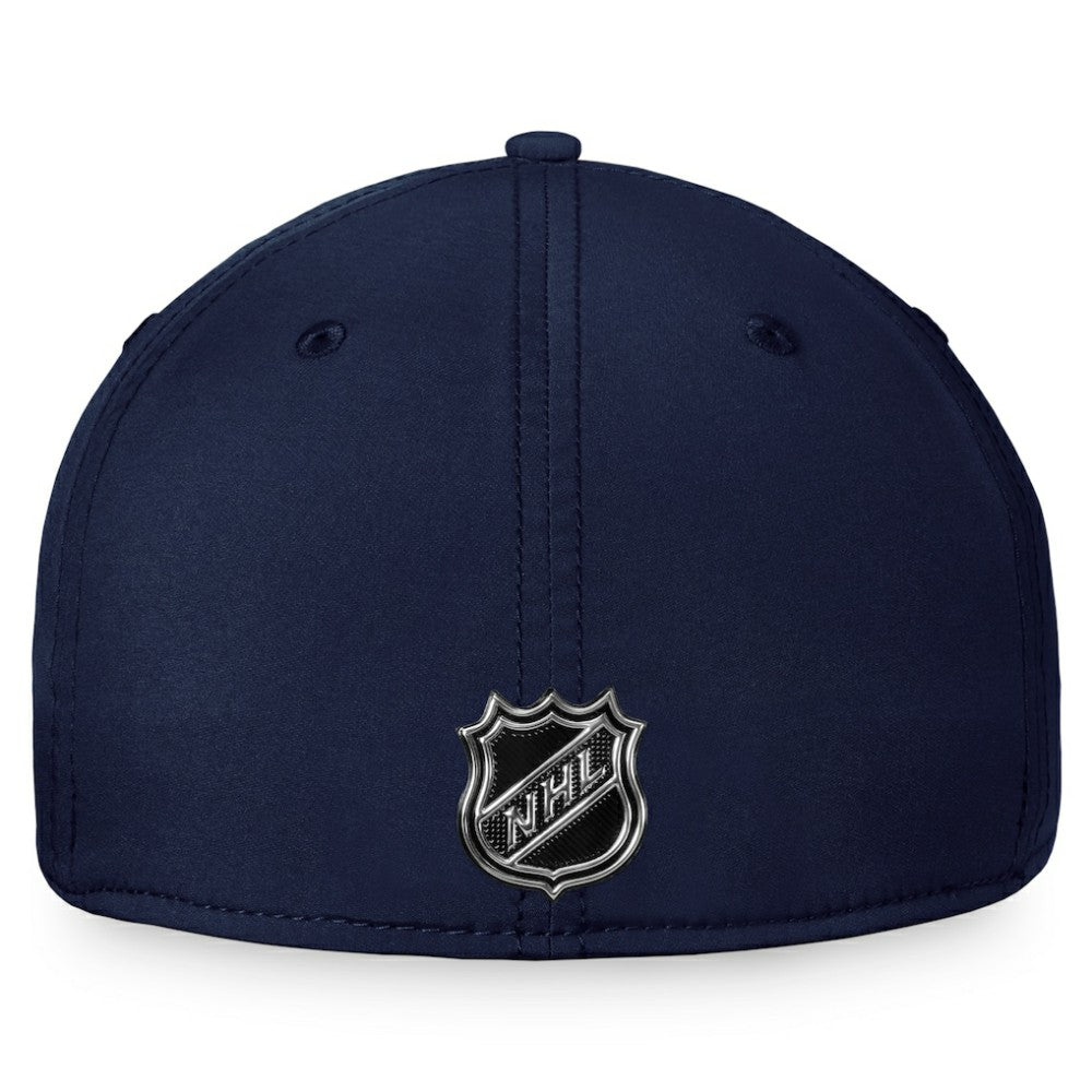 Washington Capitals Fanatics 2022 Authentic Pro Training Camp Flex Hat - Navy - NHL