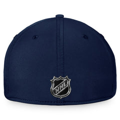 Seattle Kraken Fanatics 2021 Authentic Pro Training Camp Flex Hat - Navy - NHL