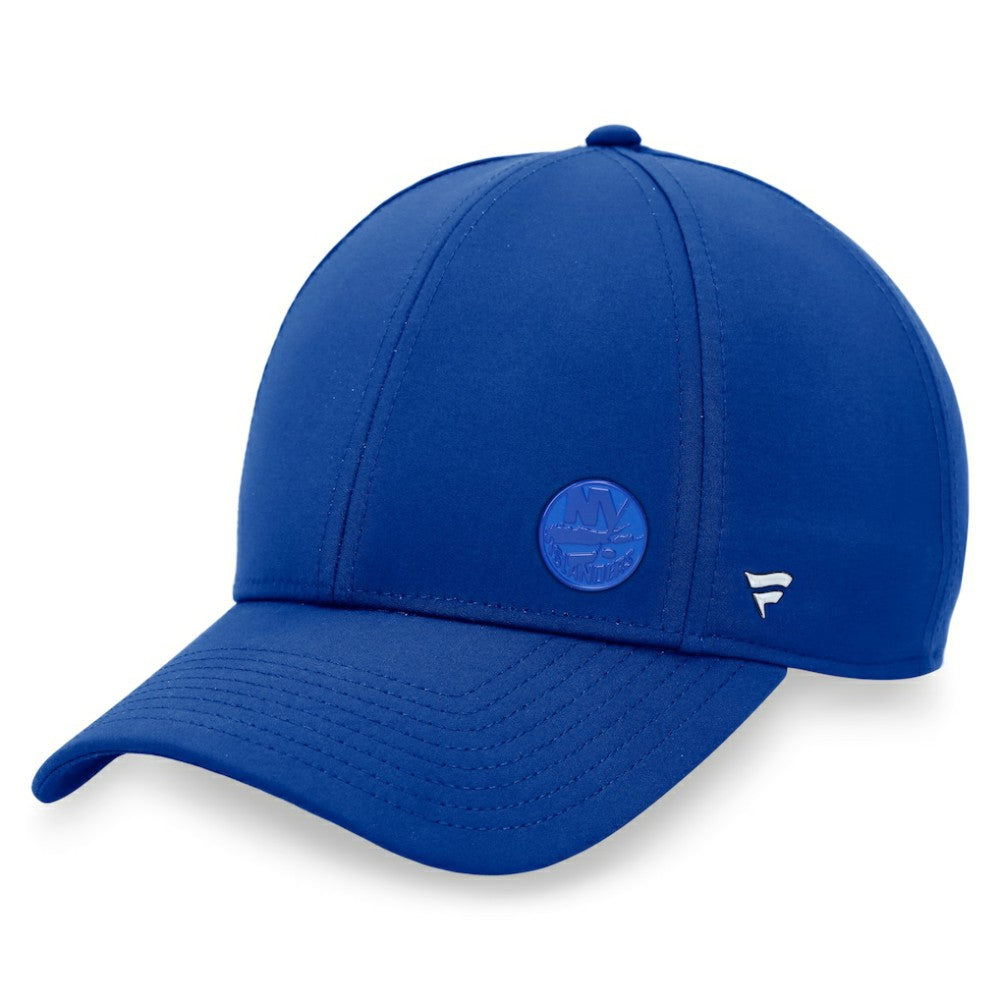 New York Islanders Fanatics Women's Authentic Pro Road Structured Adjustable Hat - Royal - NHL