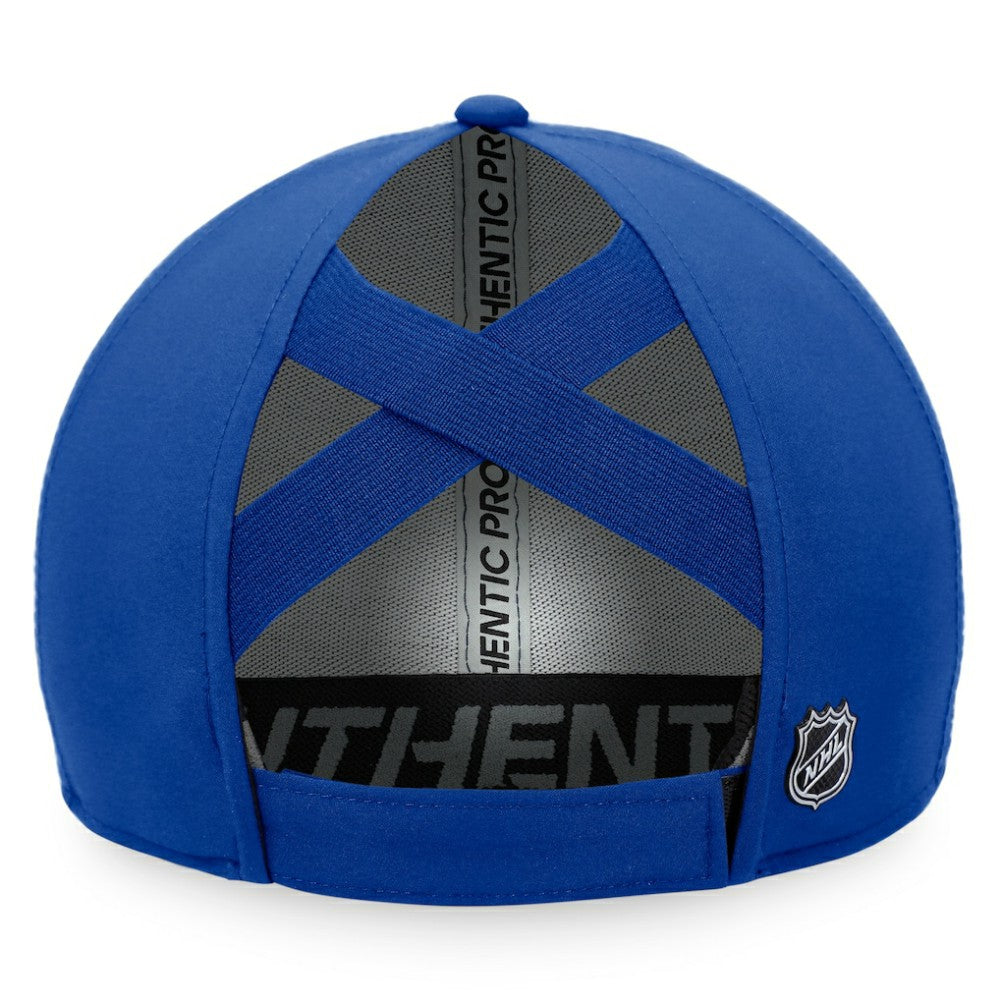 New York Islanders Fanatics Women's Authentic Pro Road Structured Adjustable Hat - Royal - NHL
