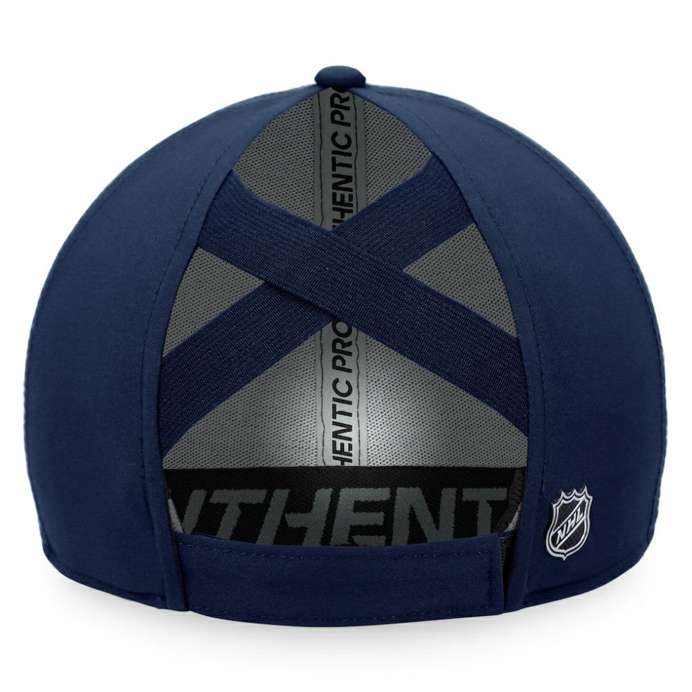 Seattle Kraken Fanatics Women's Authentic Pro Road Structured Adjustable Hat - Deep Sea Blue - NHL