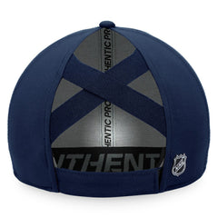 Seattle Kraken Fanatics Women's Authentic Pro Road Structured Adjustable Hat - Deep Sea Blue - NHL