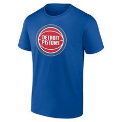 Detroit Pistons Personalized Playmaker Team T-Shirt Blue - NBA