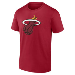 Miami Heat Personalized Playmaker Team T-Shirt Red - NBA