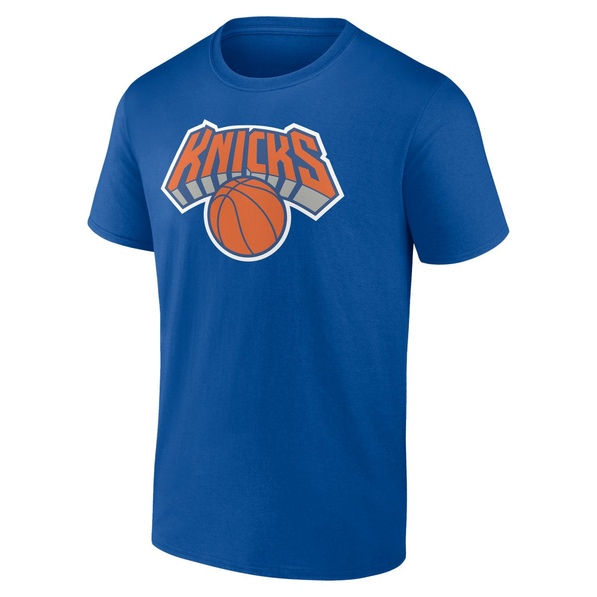 New York Knicks Personalized Playmaker Team T-Shirt Blue - NBA