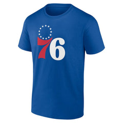 Philadelphia 76ers Personalized Playmaker Team T-Shirt Royal - NBA