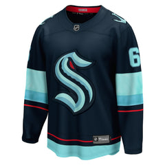Adam Larsson Seattle Kraken Fanatics Home Breakaway Player Jersey - Deep Sea Blue - NHL