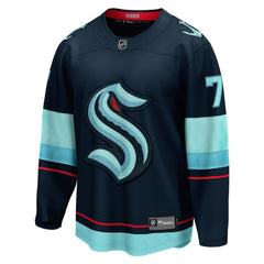 Jordan Eberle Seattle Kraken Fanatics Home Breakaway Player Jersey - Navy - NHL