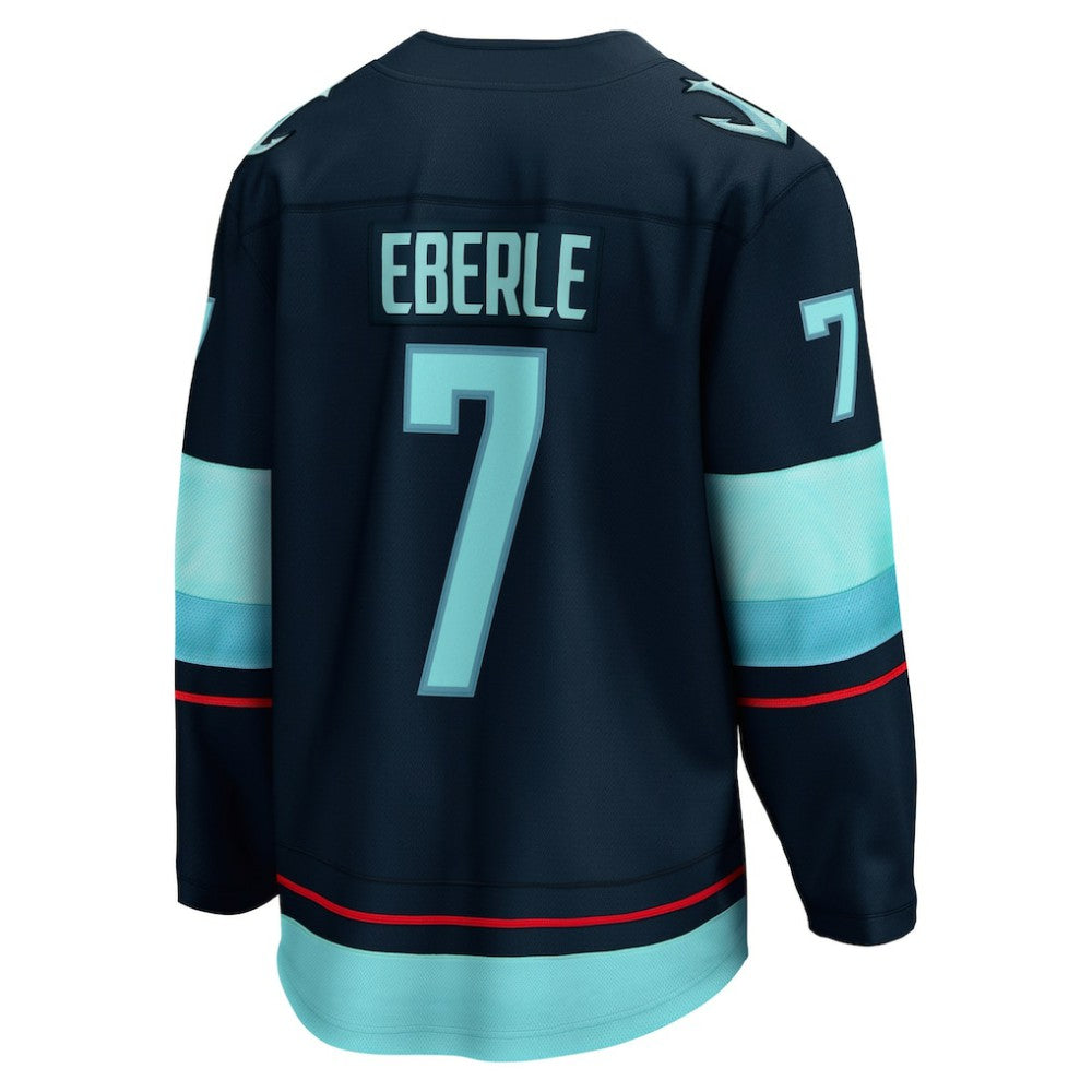 Jordan Eberle Seattle Kraken Fanatics Home Breakaway Player Jersey - Navy - NHL
