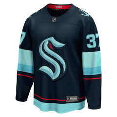 Yanni Gourde Seattle Kraken Fanatics Home Breakaway Player Jersey - Deep Sea Blue - NHL