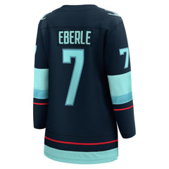 Jordan Eberle Seattle Kraken Fanatics Women's Home Breakaway Player Jersey - Navy - NHL