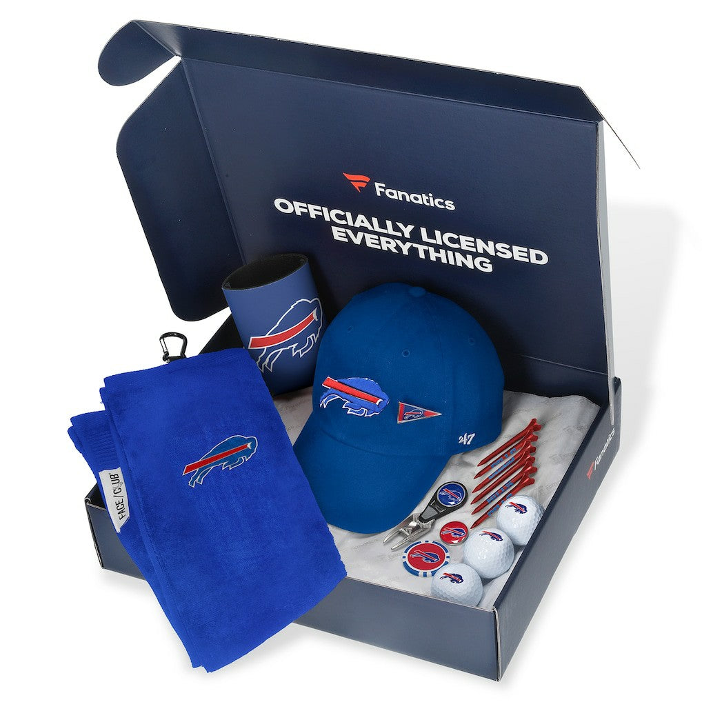 Buffalo Bills Pack Golf-Themed Gift Box $105+ Value | Fanatics