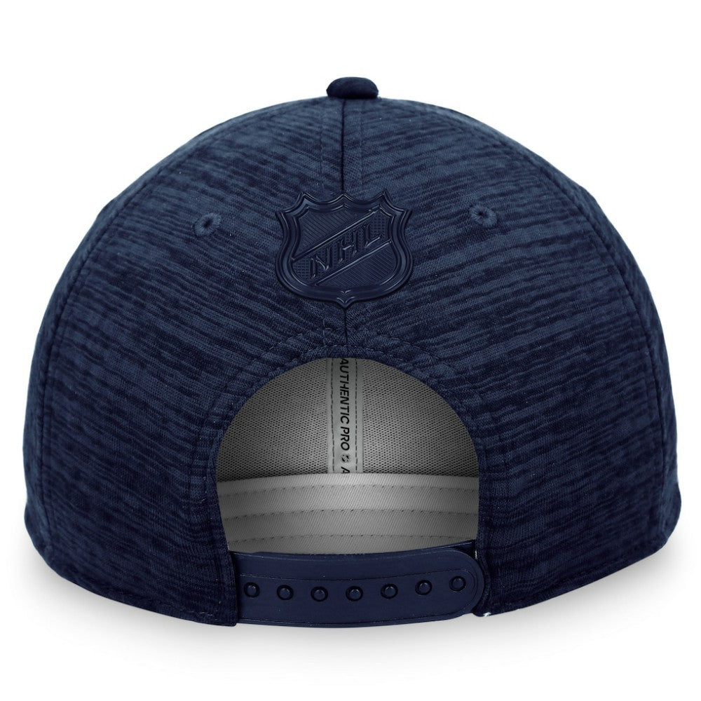 Washington Capitals Fanatics Authentic Pro Road Snapback Hat - Navy - NHL