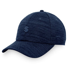 Seattle Kraken Fanatics Authentic Pro Road Snapback Hat - Navy - NHL