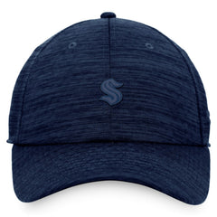 Seattle Kraken Fanatics Authentic Pro Road Snapback Hat - Navy - NHL