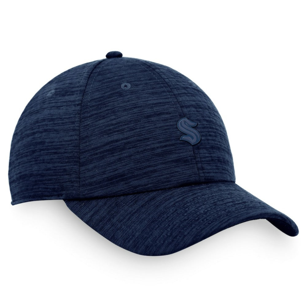 Seattle Kraken Fanatics Authentic Pro Road Snapback Hat - Navy - NHL