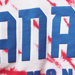 Montreal Canadiens Women's Spiral Tie-Dye Long Sleeve T-Shirt - Red - NHL