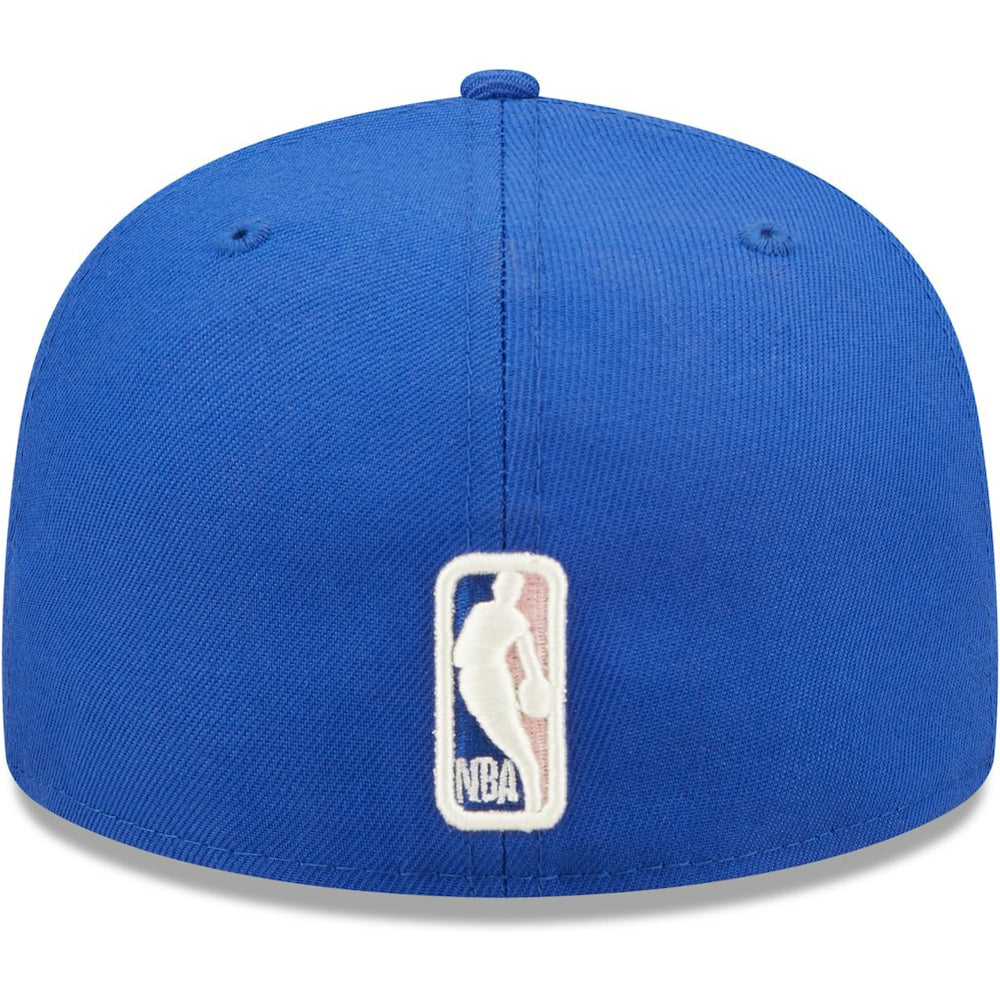 Philadelphia 76ers 3x NBA Finals Champions Pop Sweat 59FIFTY Fitted Hat Royal - NBA