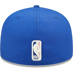 Philadelphia 76ers 3x NBA Finals Champions Pop Sweat 59FIFTY Fitted Hat Royal - NBA