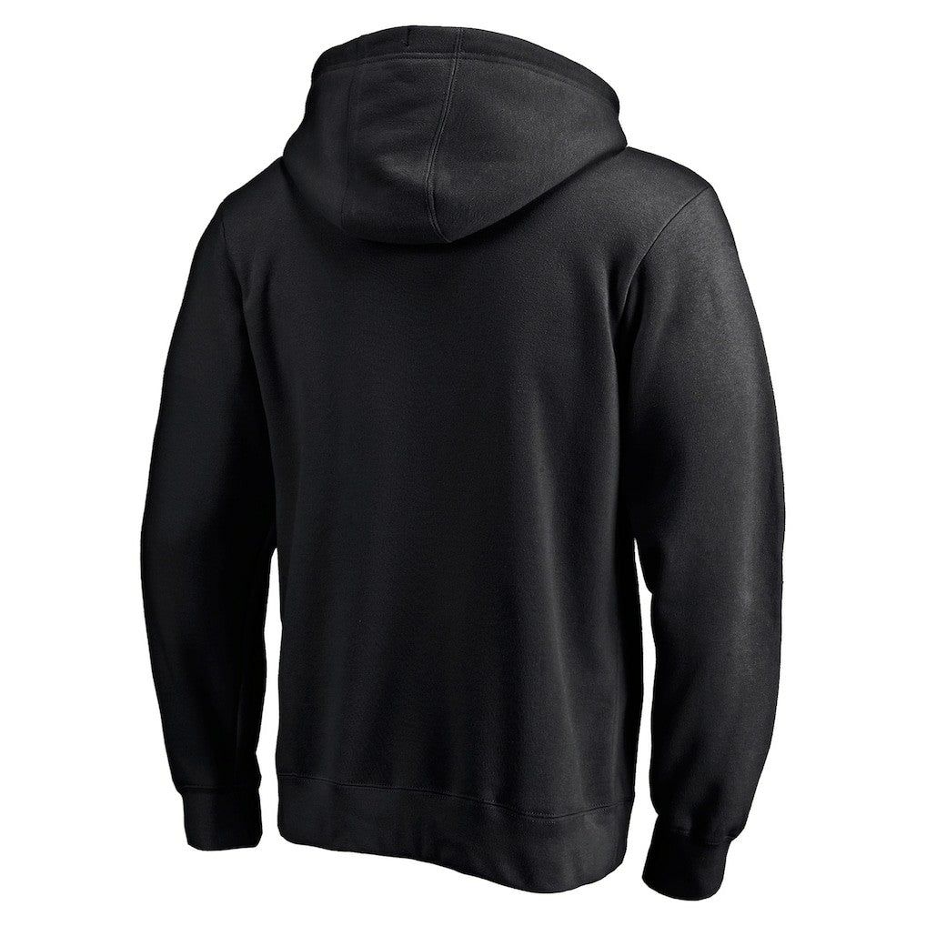Las Vegas Raiders Hometown Collection Raider Nation Fitted Pullover Hoodie Black | Fanatics