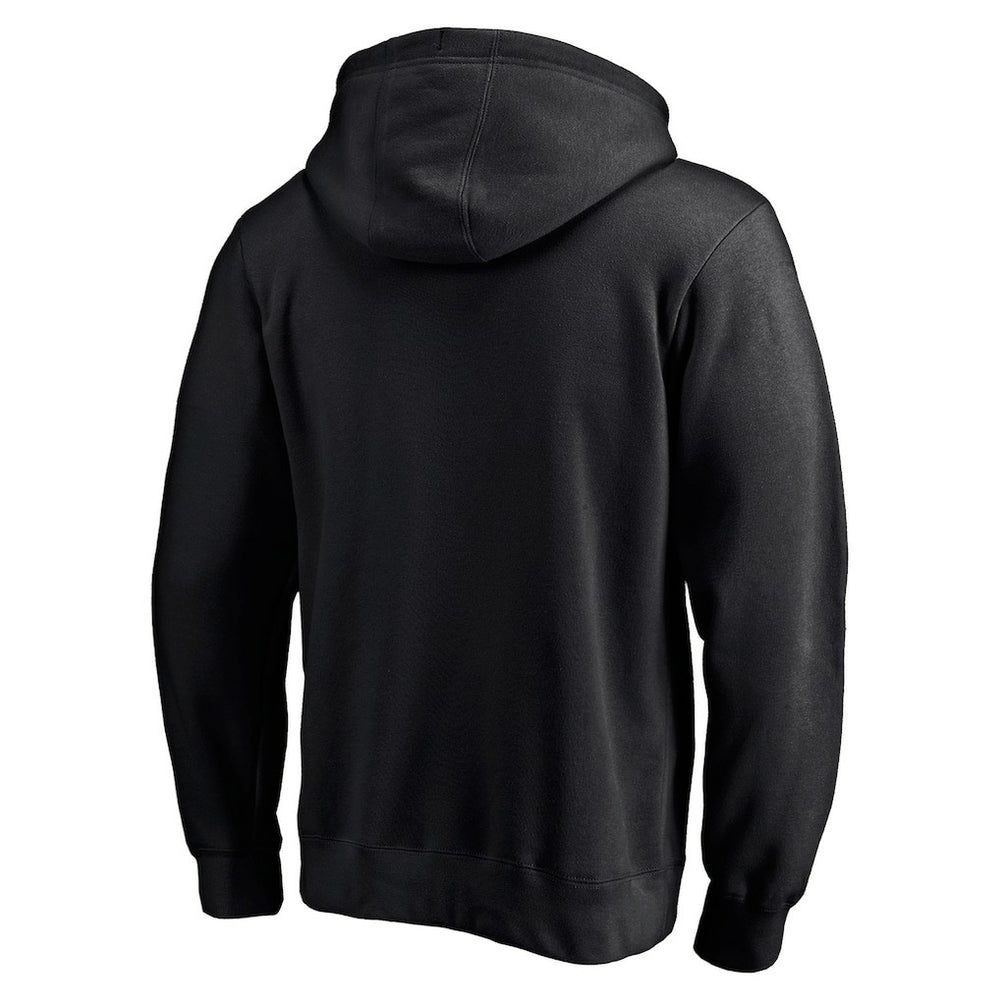 Las Vegas Raiders Hometown Collection Raider Nation Fitted Pullover Hoodie Black | Fanatics