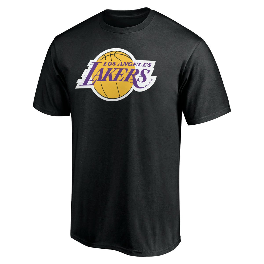 LeBron James Los Angeles Lakers #6 Playmaker Name & Number T-Shirt Black - NBA