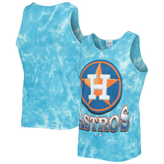 Houston Astros '47 Big Leaguer Tubular Tie-Dye Tank Top - MLB