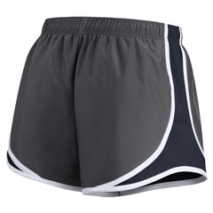 Houston Texans Women's Team Logo Performance Tempo Shorts Charcoal | Nike for Sale