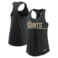 New Orleans Saints Women's Team Name City Tri-Blend Racerback Tank Top | Nike for Sale
