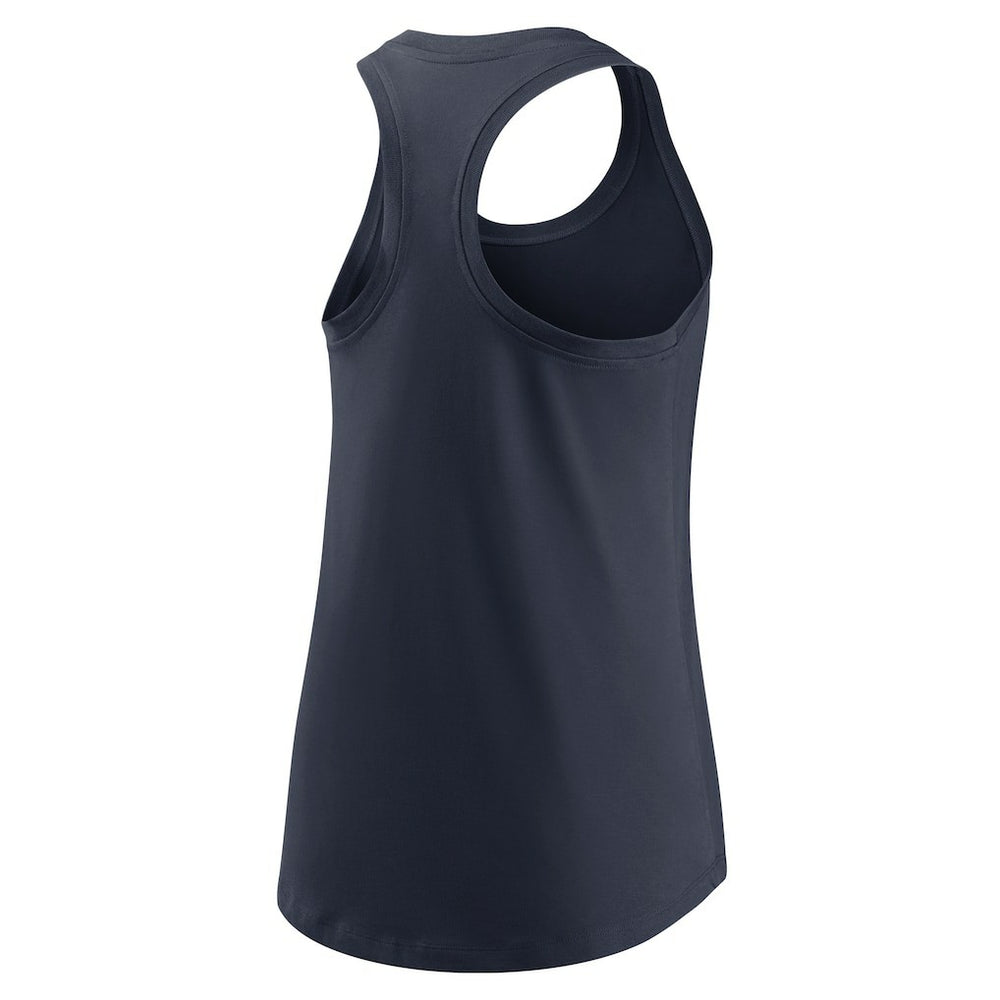 Houston Texans Women's Team Name City Tri-Blend Racerback Tank Top Navy | Nike for Sale