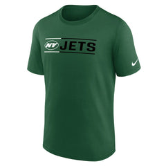 New York Jets Exceed Performance T-Shirt Green | Nike for Sale