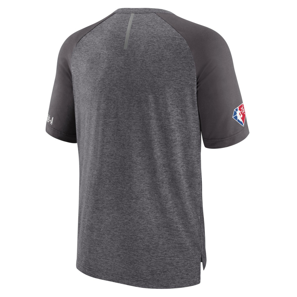 Washington Wizards 2022 Noches Ene-Be-A Core Shooting Raglan T-Shirt Heathered Gray - NBA
