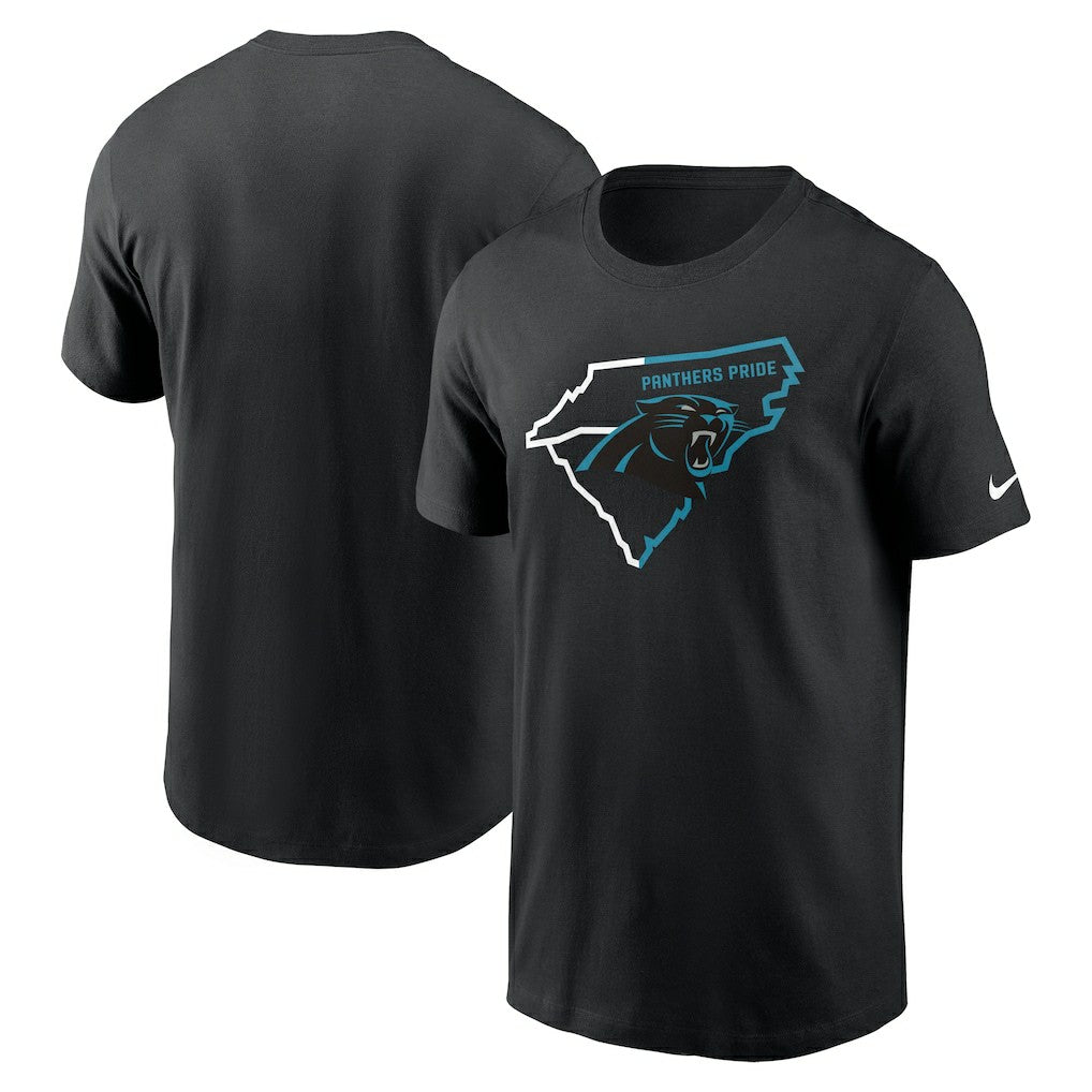 Carolina Panthers Essential Panthers Pride T-Shirt Black | Nike for Sale
