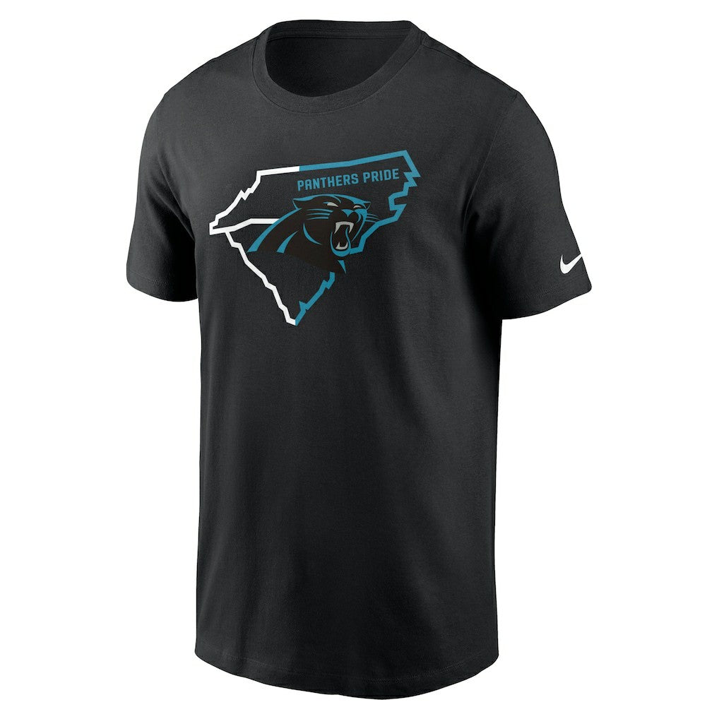 Carolina Panthers Essential Panthers Pride T-Shirt Black | Nike for Sale